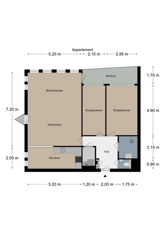 mediumsize floorplan